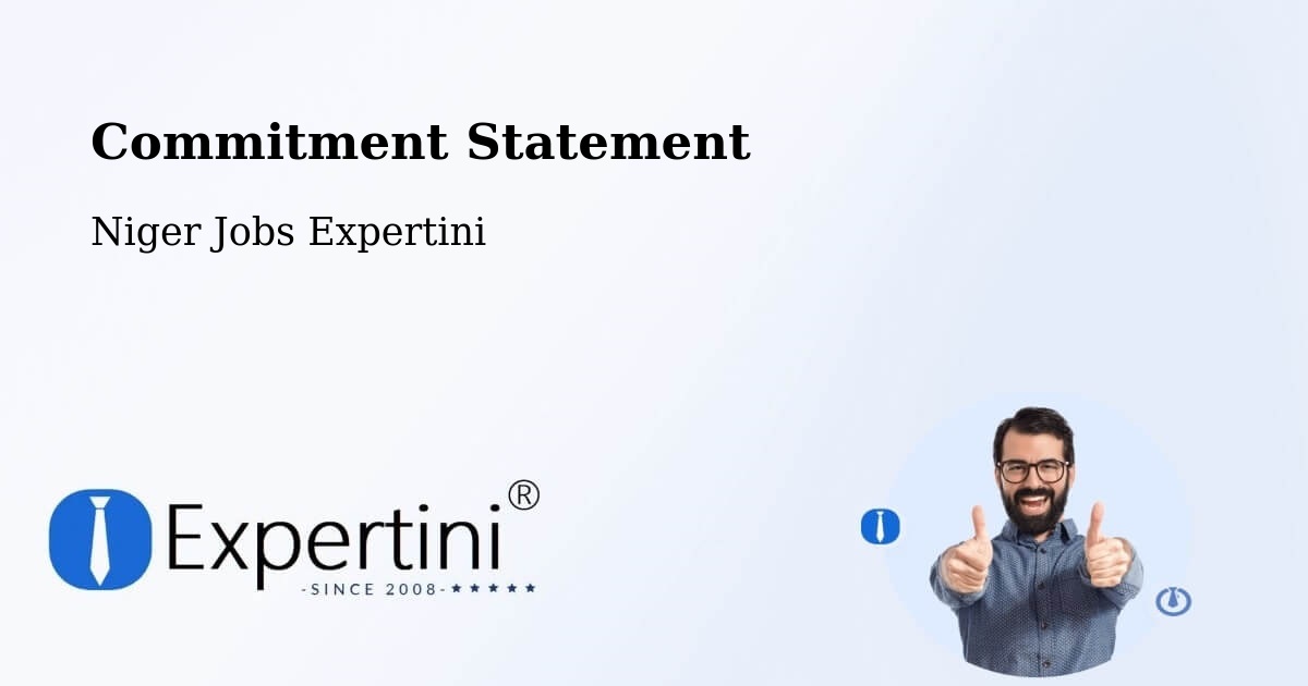 Corporate Commitment – Zinder - Niger Jobs Expertini