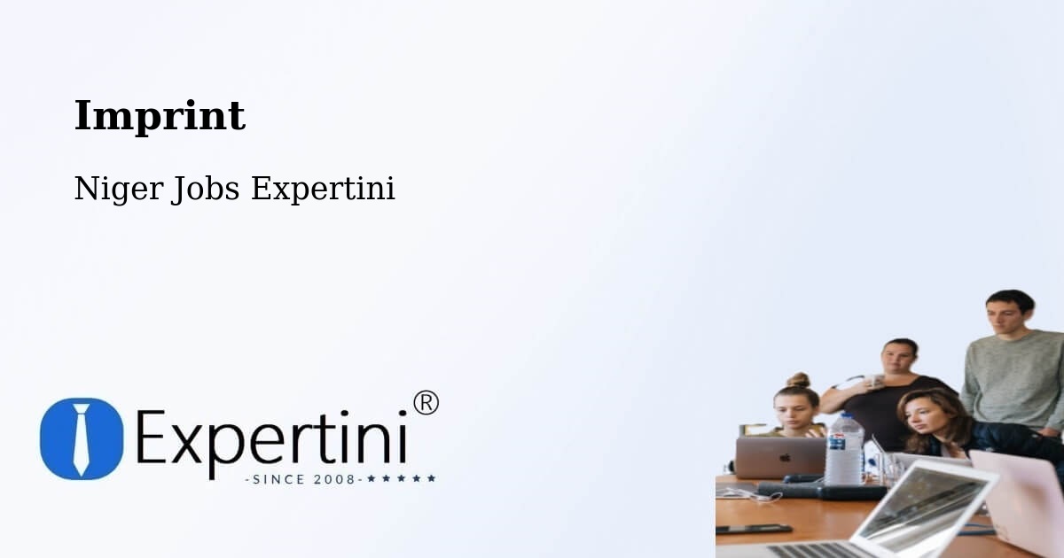 Imprint – Zinder - Niger Jobs Expertini