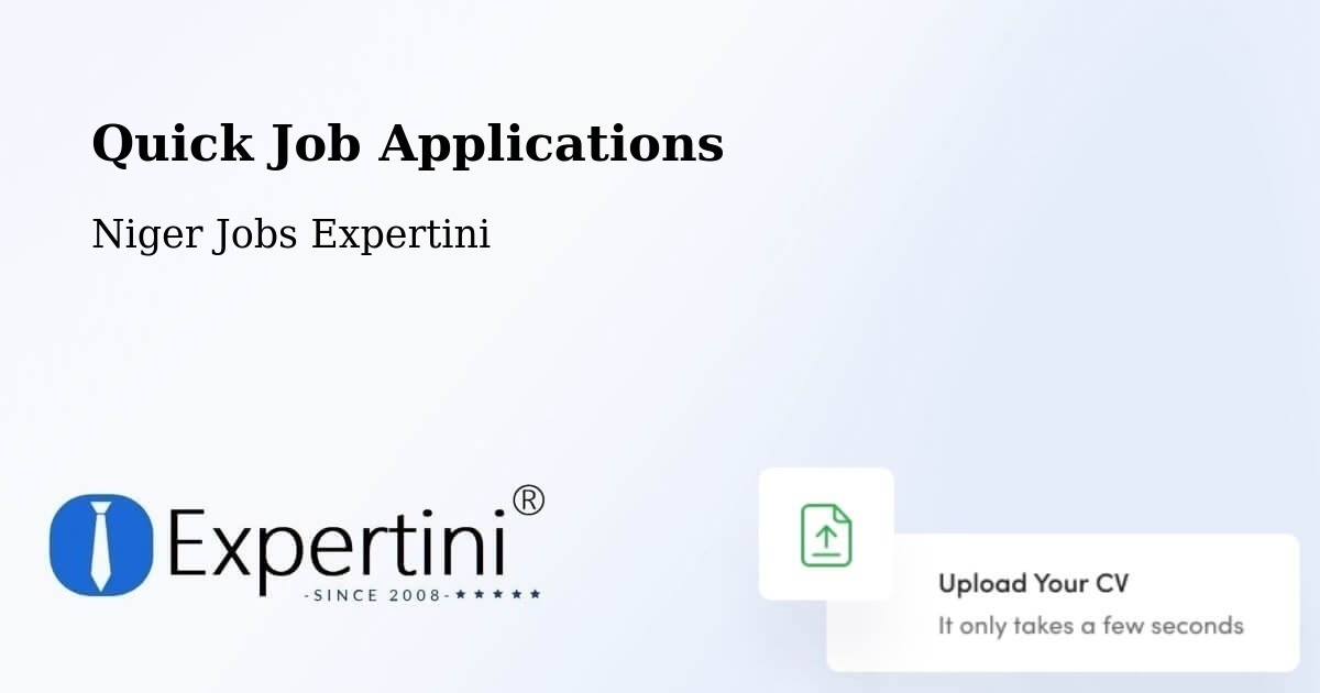 Quick Apply Feature – Zinder - Niger Jobs Expertini