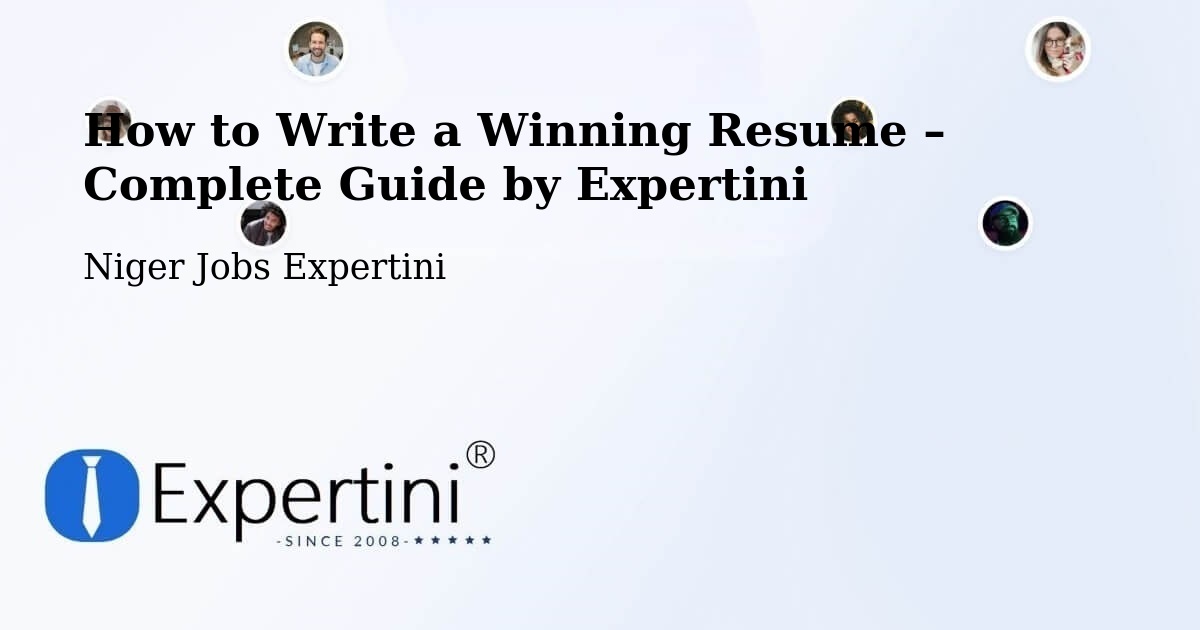 Resume Writing Guide for Job Seekers – Zinder - Zinder, Niger Jobs Expertini
