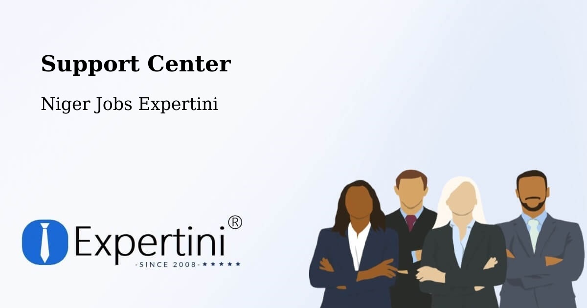 Support Services – Zinder - Niger Jobs Expertini
